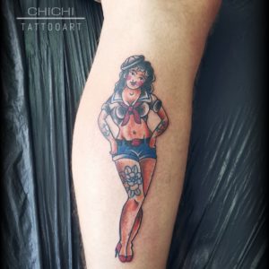Besuche die Tattoo-Galerie von Marcel (Chi Chi)